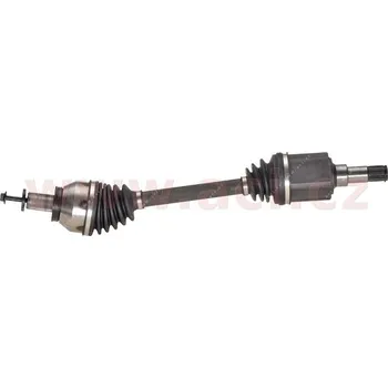 poloosa AVORD délka 606 mm, 40 drážek u kola, 26 drážek u převodovky (manuál), ABS na náboji, L, repasovaný originál (+vratná č