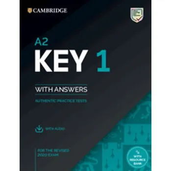 Anglický jazyk A2 Key 1 for the Revised 2020 Exam Student's Book with Answers with Audio with Resource Ba