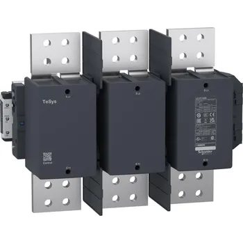 Stykač Schneider Electric LC1F1400P7 Přípojnicový stykač - TeSys LC1-BM - 3 póly - AC-3 440V 1000 A - cívka 220V AC