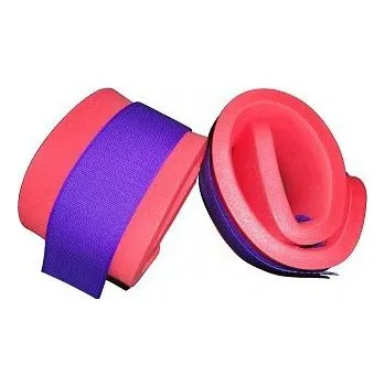 Plovací deska Matuška Dena Nadlehčovací rukávky (pár) - fialový zip 550x100x15mm Barva: červená+fialový zip