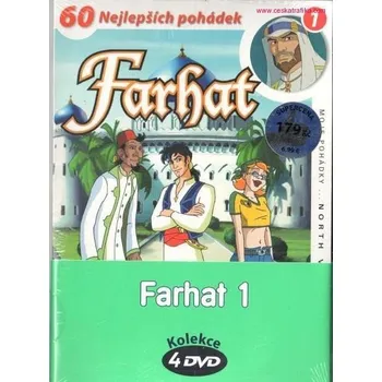 DVD film Farhat 01 - 4 DVD pack