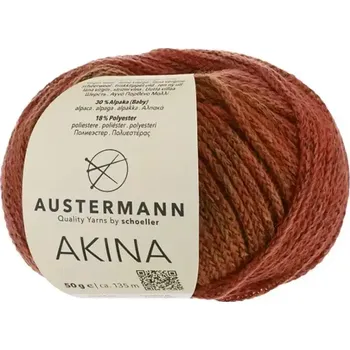 Příze Austermann Akina 1 Javor (Objemová příze Akina Ahorn)