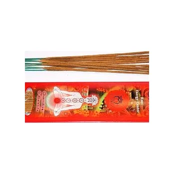 Osvěžovač vzduchu Ecopets| Vonné tyčinky - čakrové - 1.č. MÚLADHÁRA