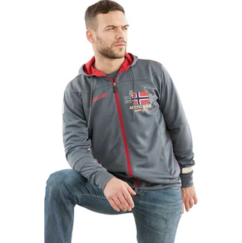 Pánská softshellová bunda saller lehká bunda s kapucí NORWAY BARVA: 400 bílá, Velikost: XL