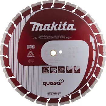 Řezný kotouč MAKITA Kotouč řezný diamantový Quasar 400x20/25.4mm