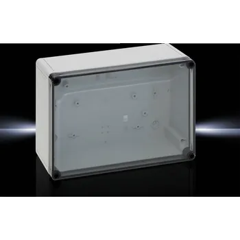 Rozvaděč instalační rozvodnice Rittal PK 9520.100 254 x 180 x 90 polykarbonát šedobílá (RAL 7035) 1 ks