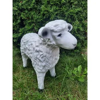 Zahradní dekorace DULEBA LUKASZ AUTO-FABIO Ovce figura do zahrady