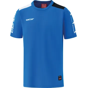 Saller SQUAD Sportovní triko BARVA: 105 modrá-černá-bílá, Velikost: 128 Funkční tričko S.Dry-Tech