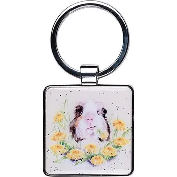 Klíčenka Wrendale Designs "Dandy Day" - Morče