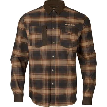 Pánská košile HÄRKILA - Aivak košile pánská Burgundy XXXL