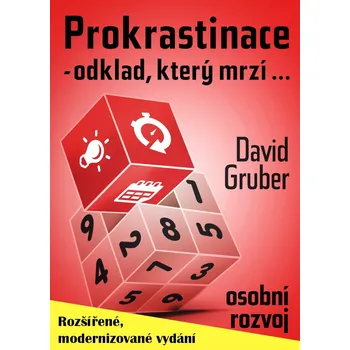 Kniha Prokrastinace - Odklad, který mrzí