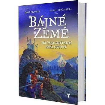 Bájné země 1 - Válkou zmítané království (gamebook)