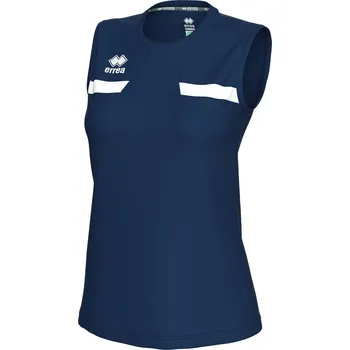 ERREA´ ERREA MARGIE Dámské dresové triko BARVA: tmavě modrá - bílá, Velikost: XL Lehký a prodyšný dámský sportovní dres z tkaniny Mundial