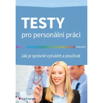 Kniha Testy pro personální práci