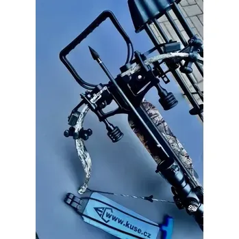 Kuše Excalibur Suppressor 360 SMU set s optikou Tact 100 a lícnicí