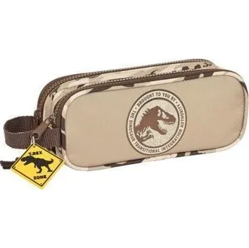 Penál Jurský park penál 2 kapsy - Ranger