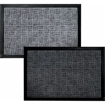 Rohožka HOME LINE Rohožka 45x75cm guma/koberec EXCELENT, mix odstín