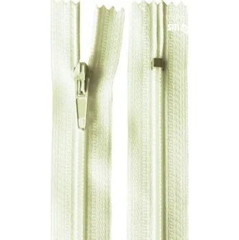 Zip zip spirála SMETANOVÝ No3 3902XX - Smetanová, 16cm