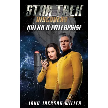 Kniha Star Trek: Discovery - Válka o Enterprise