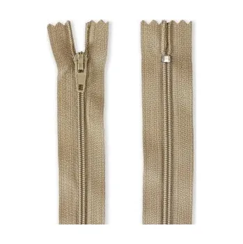 Zip zip spirála BÉŽOVÝ/308 20cmNo3 430820 - Béžová, 20cm