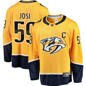Fanatics Pánský dres Nashville Predators NHL #59 Roman Josi Breakaway Alternate Jersey Velikost: XL, Distribuce: USA