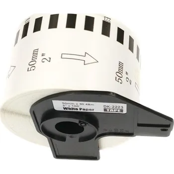 Pásek do tiskárny Allprint pro kompatibilní etikety s Brother DK-22223, papírová role 50 x 30,48m 500L00132