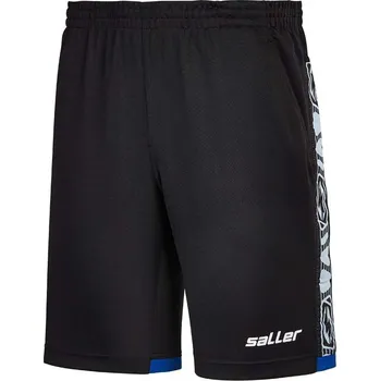 saller tréninkové šortky REACTIV BARVA: 370 černá-modrá, Velikost: XXS