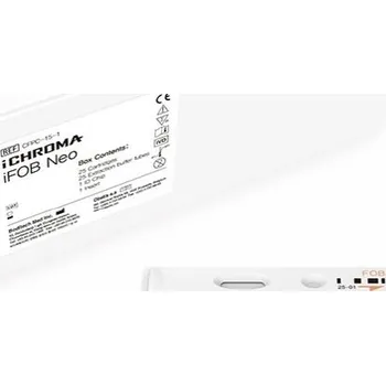 Diagnostický test Boditech iChroma iFOB Neo test, 25 ks