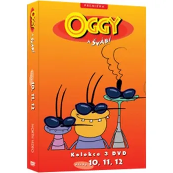 Oggy a švábi 10 - 12 / kolekce 3 DVD