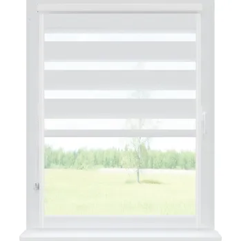 Dekodum Roleta den a noc v bílé kazetě soft 35 x Standardní (do 150 cm) bílá