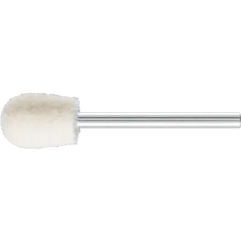 Brusný kotouč Pferd 44100280 | Filcové lešticí tělísko kapkovité FK TRE 10x14-3x35 mm, M (středně tvrdé)