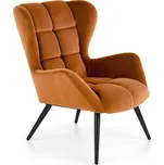 Křeslo Tyrion, oranžová