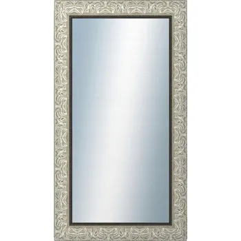 Zrcadlo Zrcadlo DANTIK nástěnné obdélníkové, rám dřevo, 500 x 900 mm