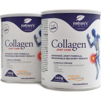 Kloubní výživa Natures Finest Collagen Joint Care with Fortigel 2 x 140 g duopack