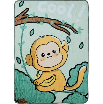 Dětská deka Dětská deka mikro OPICE