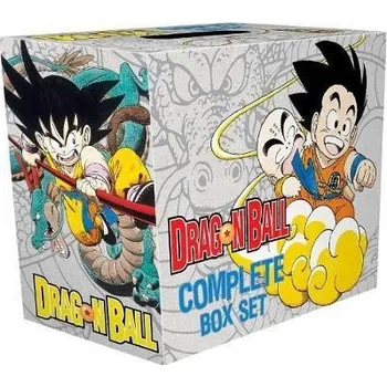 Komiks pro dospělé Dragon Ball Complete Box Set: Vols. 1-16 with premium
