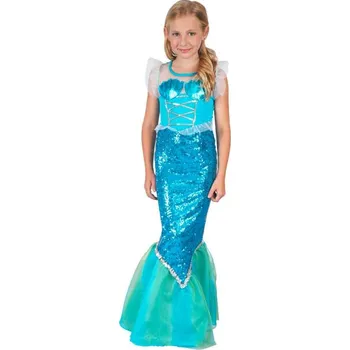 Karnevalový kostým Kostým Mořksá víla 120 - 130cm