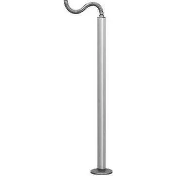 Elektrická zásuvka Schneider Electric ISM20116 OptiLine 45 - volně stojící obslužný sloup dvoustranný 2.45 m, alu