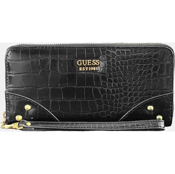 Peněženka Černá peněženka Guess Didi - Barva Černá, Materiál Imitace Kůže 55968 BA874446