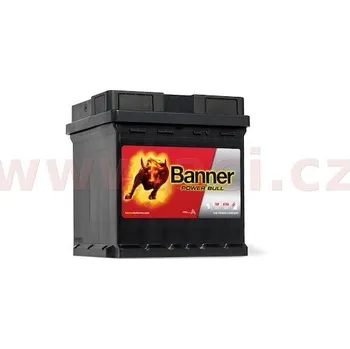 Auto-moto 42Ah baterie, 390A, pravá BANNER Power Bull 175x175x190