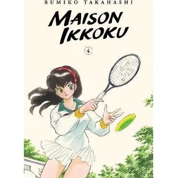 Komiks pro dospělé Maison Ikkoku 4