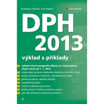 Kniha DPH 2013