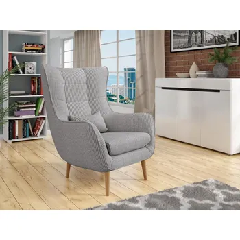 Ušákové křeslo Florence, Potah: Poso 110 MIRJAN 5903211362828