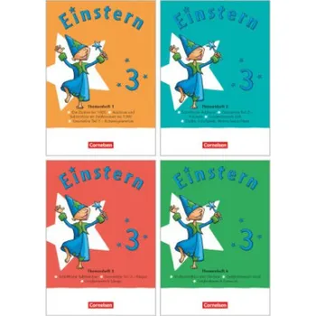 Cizí jazyk Einstern - Mathematik - Ausgabe 2021 - Band 3 – (DE)