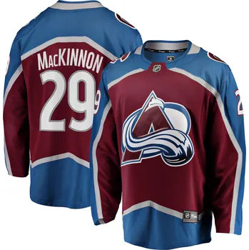 Fanatics Pánský dres Colorado Avalanche NHL #29 Nathan MacKinnon Breakaway Alternate Jersey Velikost: M, Distribuce: USA