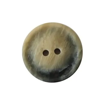 Knoflík knoflik béžovohnědý pánský - Béžovohnědá, 24mm