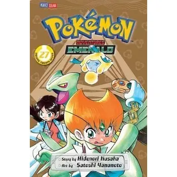 Komiks pro dospělé Pokemon Adventures 27