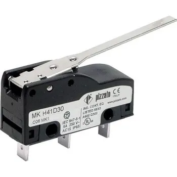 spínaný zdroj Pizzato MKH11D30 Mikrospínač MK H11D30, 1NO+1NC, IP40