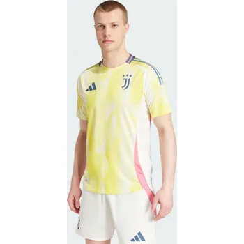 ADIDAS Venkovní dres Juventus 24/25 Authentic XL ŽLUTÁ