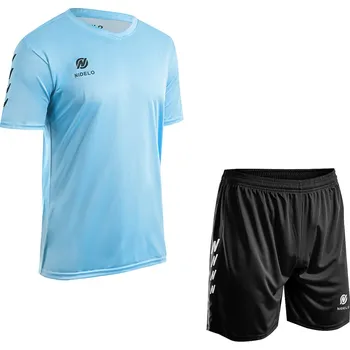 Hráčský set NIDELO Player Set Nantes světle modrá / černá Velikost: 8 y